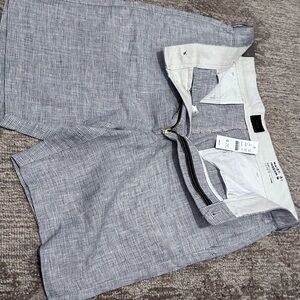 Linen shorts- new with tag JCrew